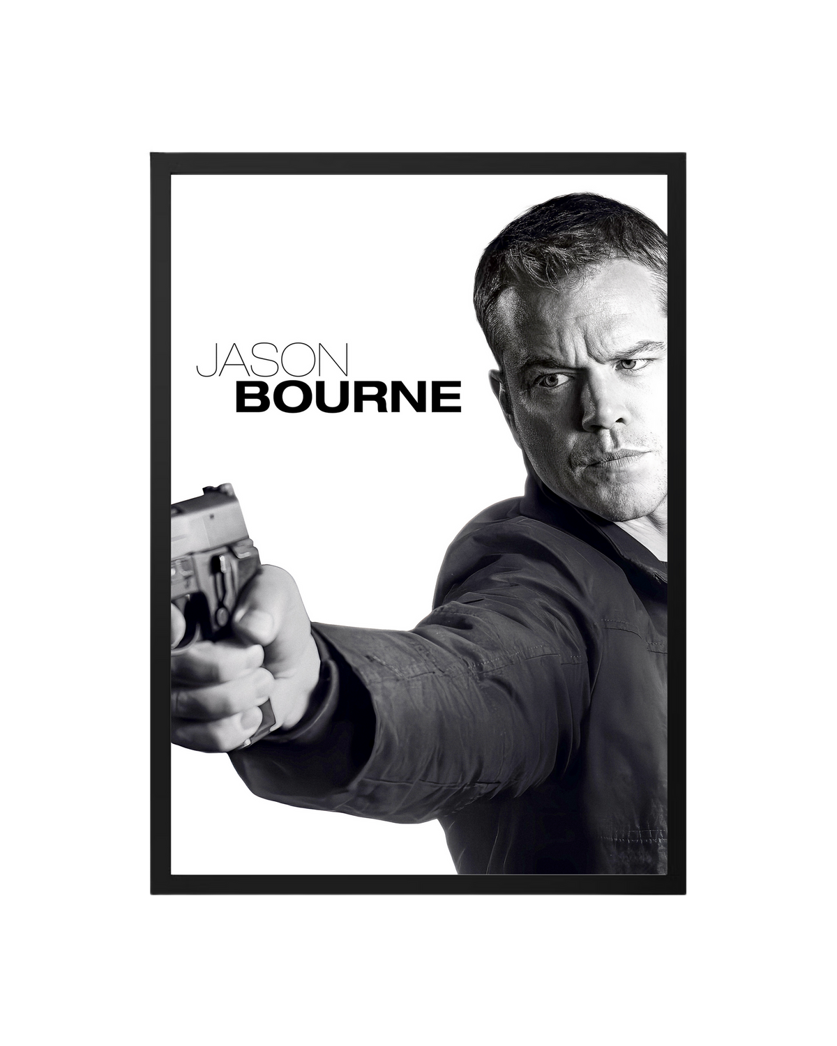 Cuadro Jason Bourne