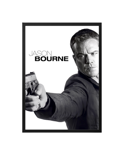 Cuadro Jason Bourne