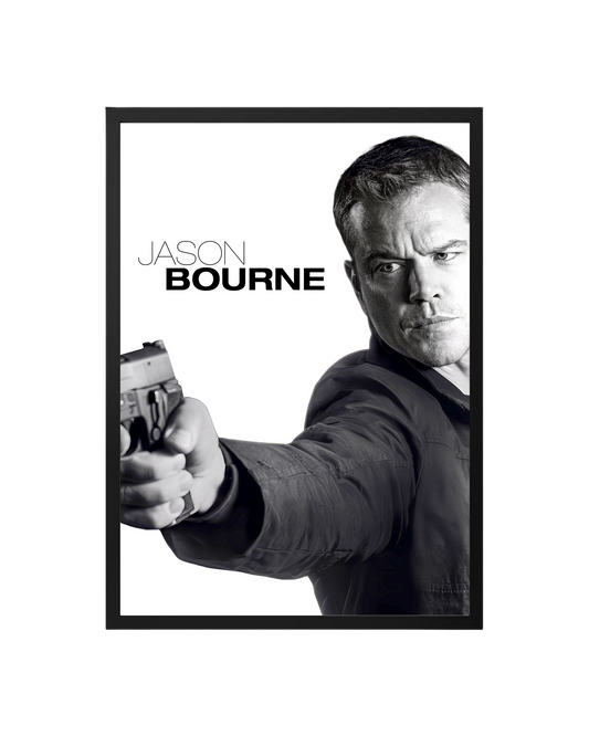 Cuadro Jason Bourne