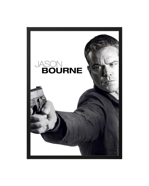 Cuadro Jason Bourne