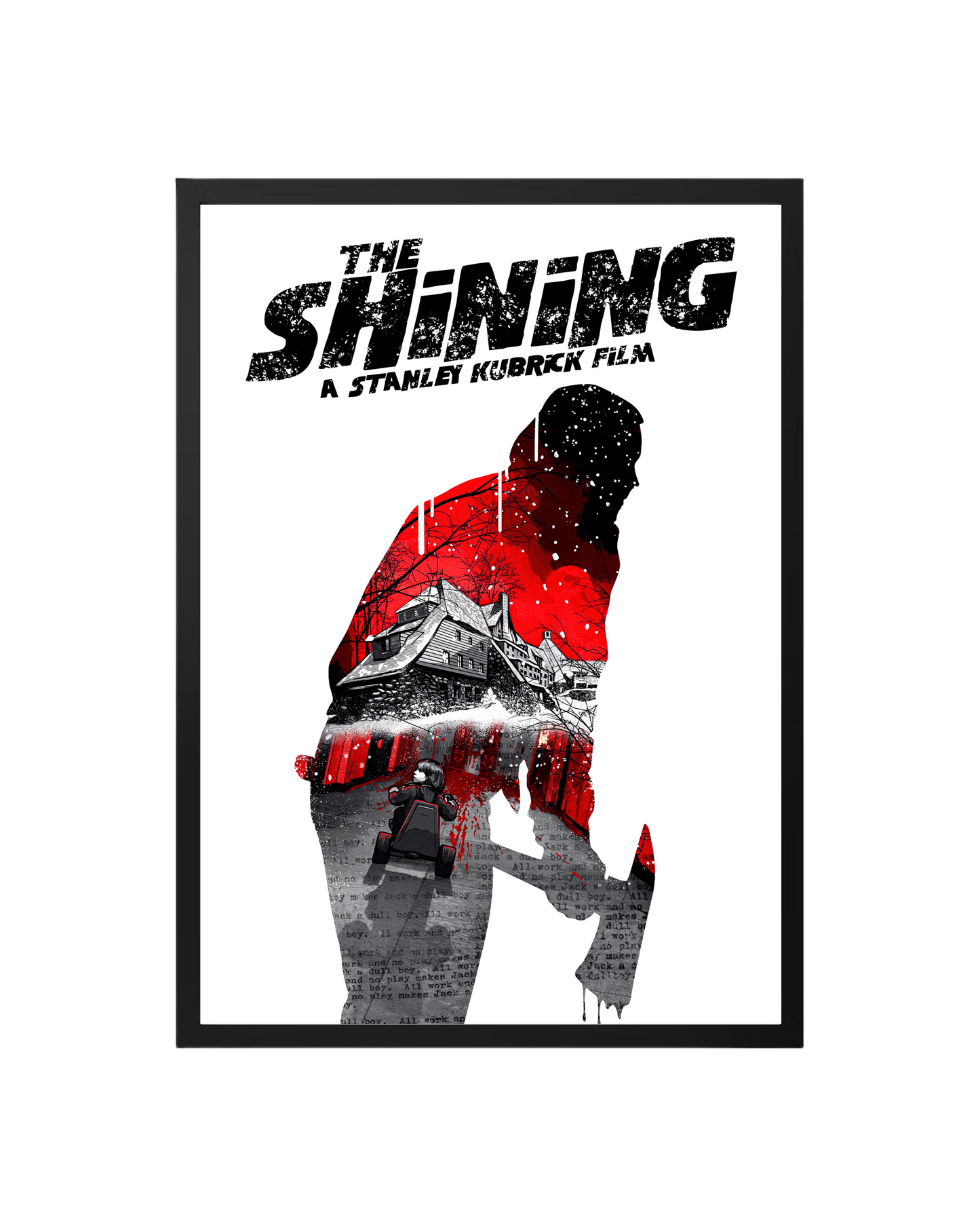 Cuadro El Resplandor (The Shining)