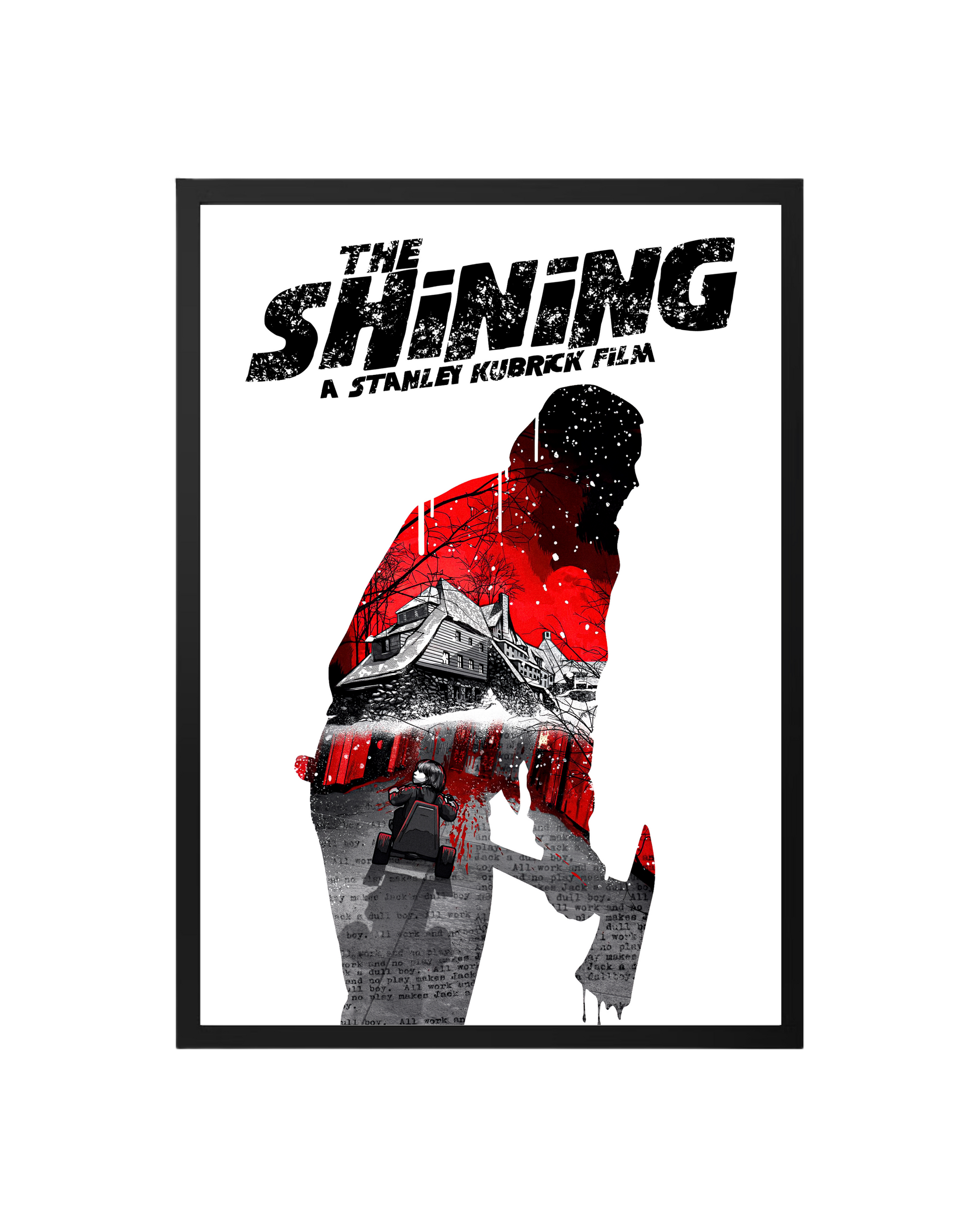 Cuadro El Resplandor (The Shining)