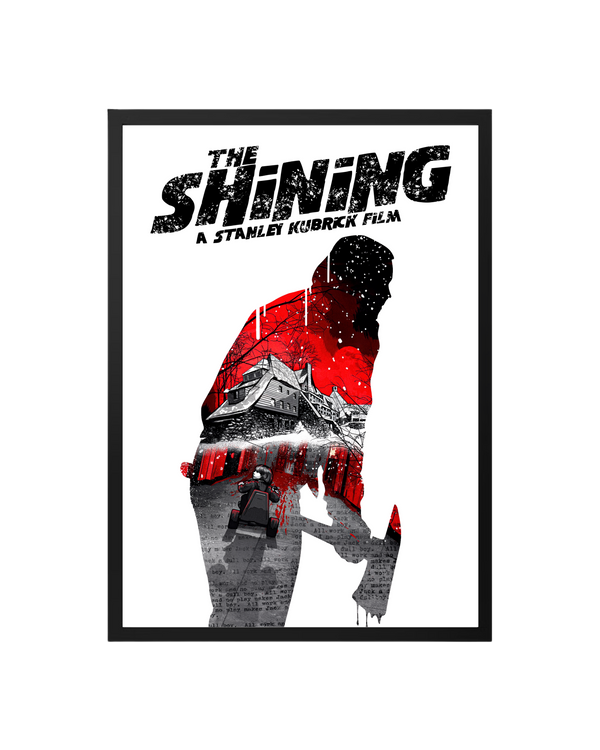 Cuadro El Resplandor (The Shining)