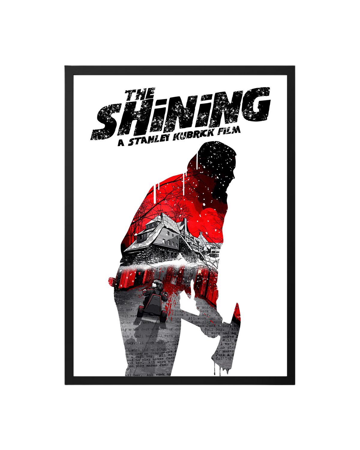 Cuadro El Resplandor (The Shining)