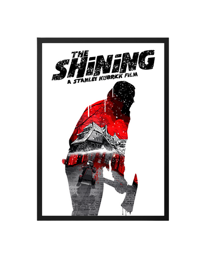 Cuadro El Resplandor (The Shining)