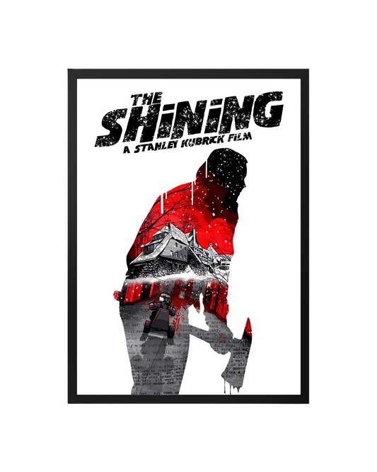Cuadro El Resplandor (The Shining)