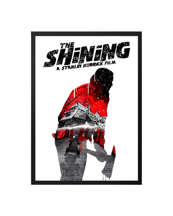 Cuadro El Resplandor (The Shining)
