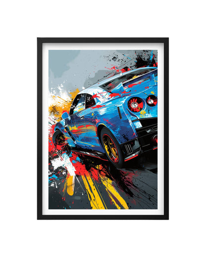 Cuadro Nissan GT-R Street Power