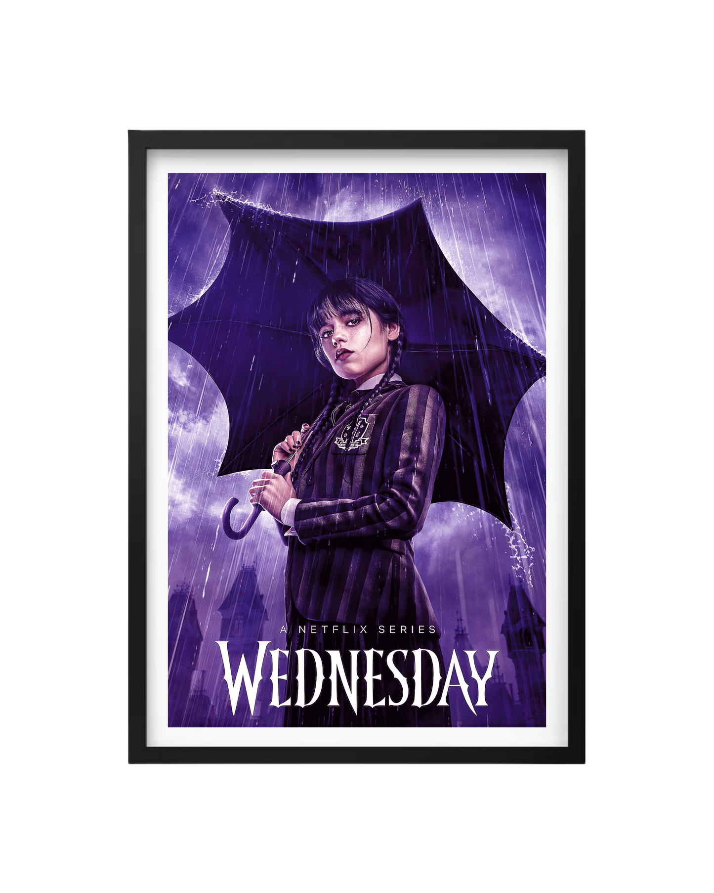 Cuadro Wednesday - Merlina
