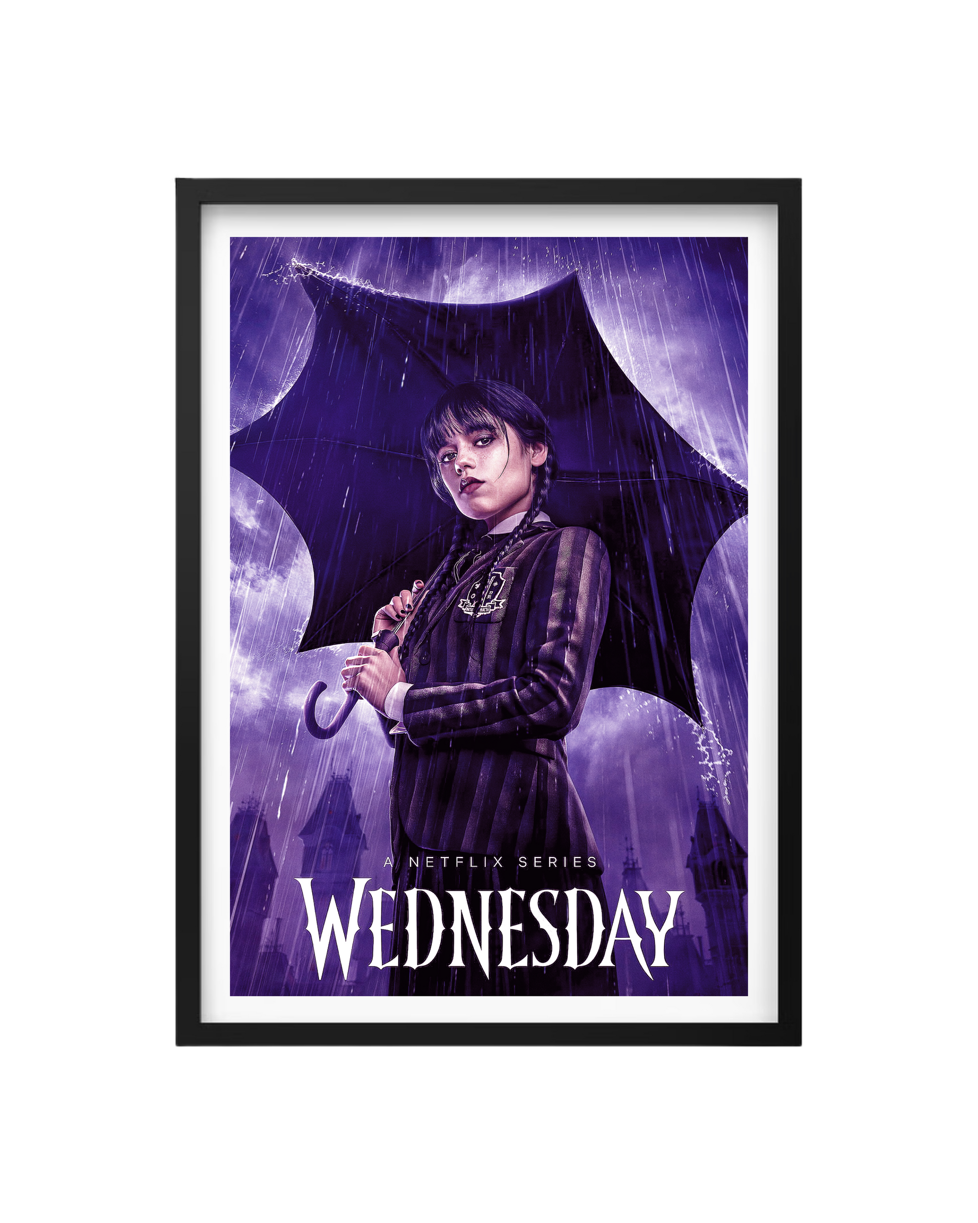 Cuadro Wednesday - Merlina
