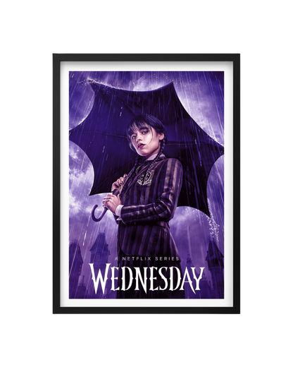 Cuadro Wednesday - Merlina