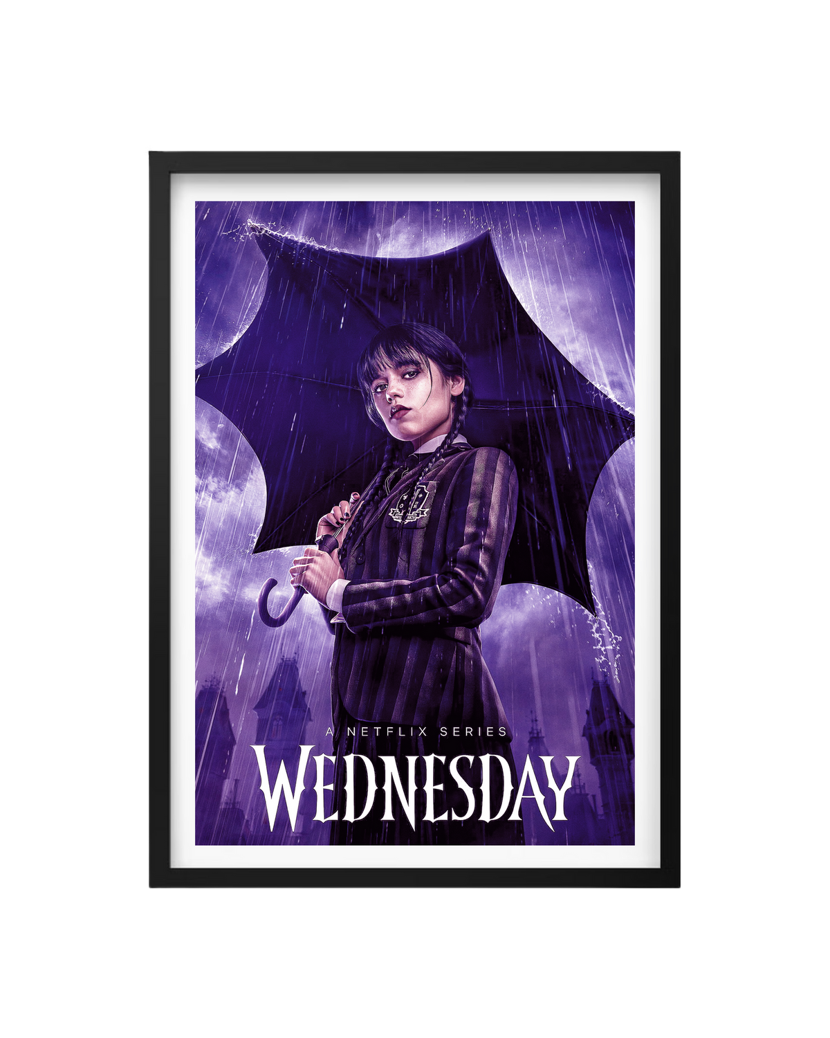 Cuadro Wednesday - Merlina