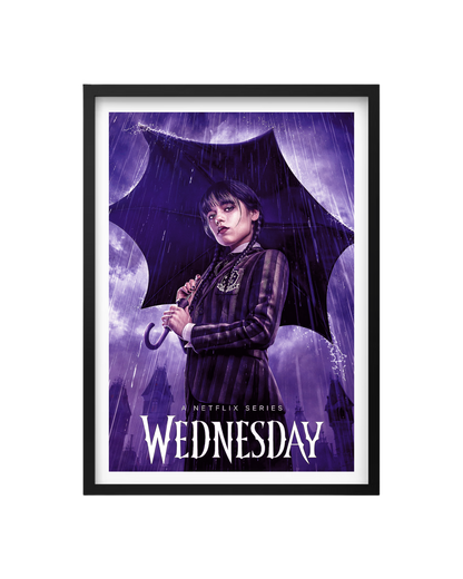 Cuadro Wednesday - Merlina