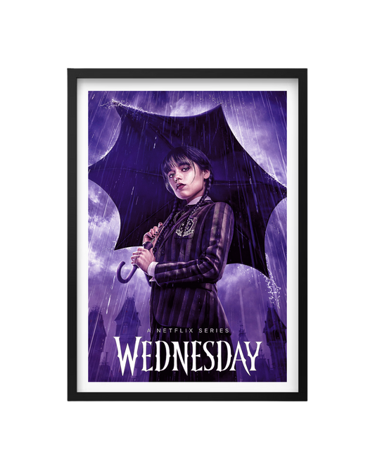 Cuadro Wednesday - Merlina