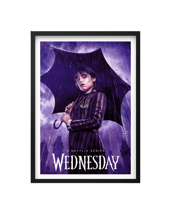 Cuadro Wednesday - Merlina