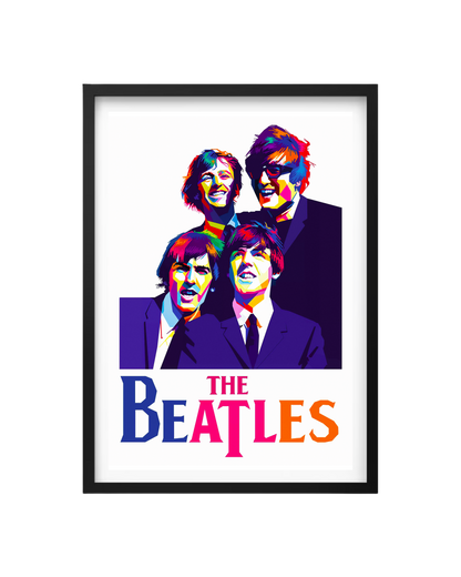Cuadro The Beatles