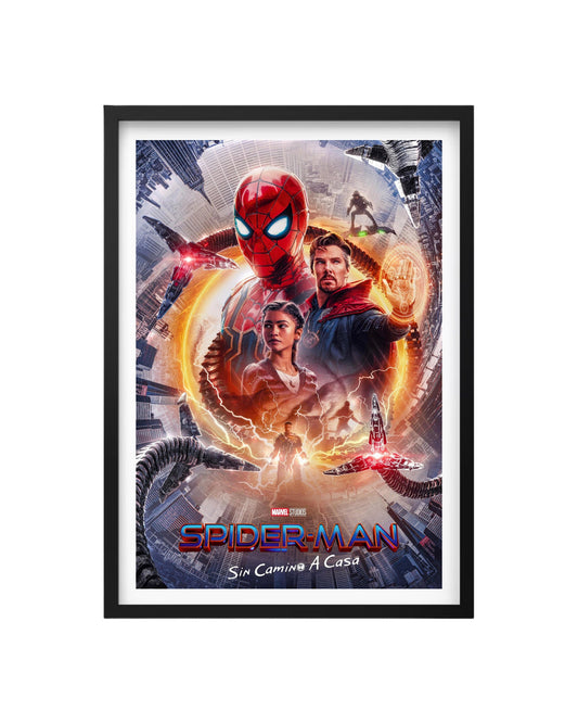Cuadro Spiderman