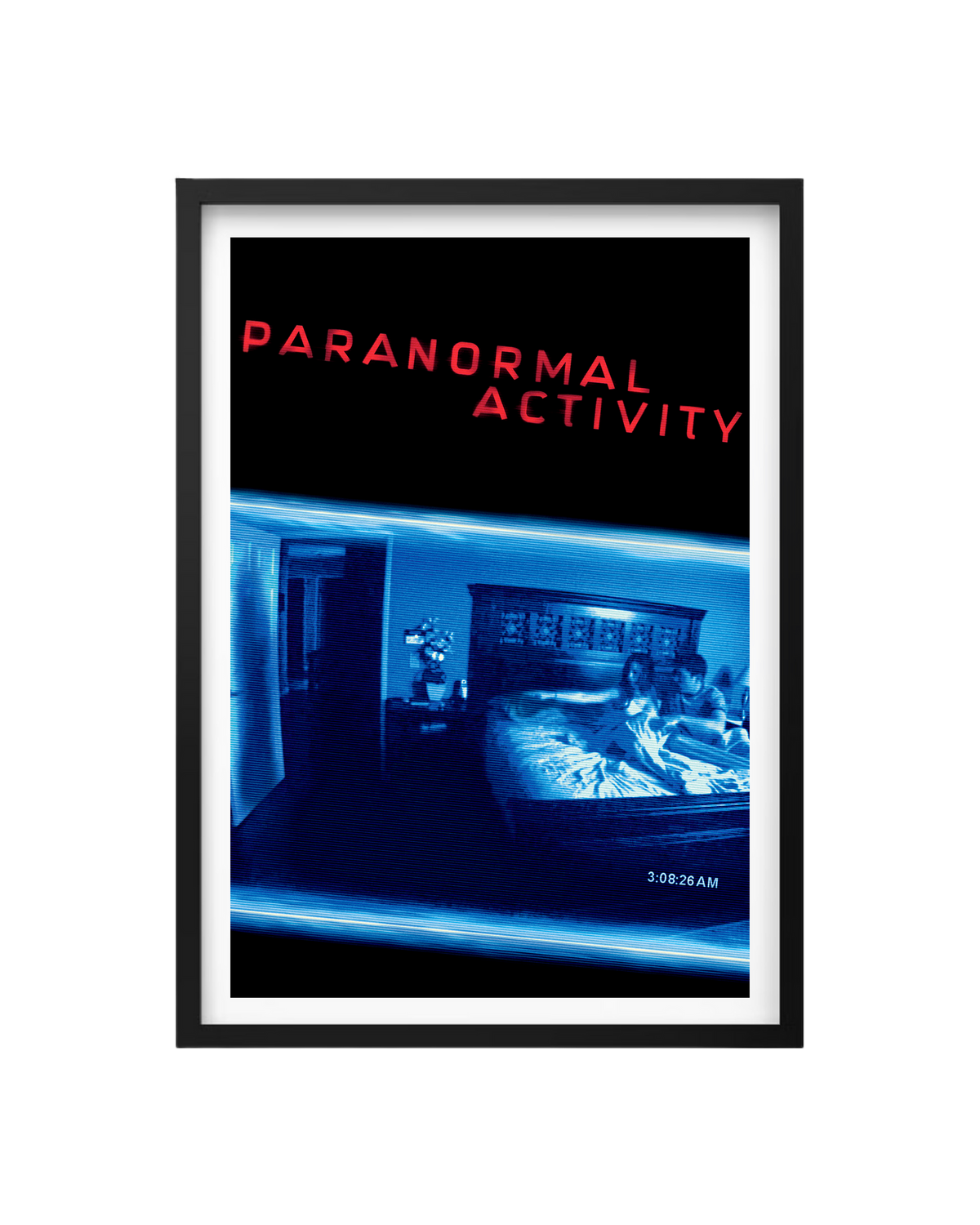 Cuadro Actividad Paranormal