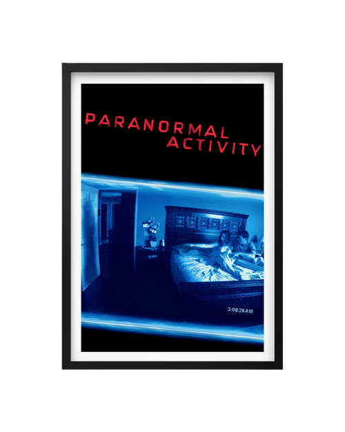 Cuadro Actividad Paranormal
