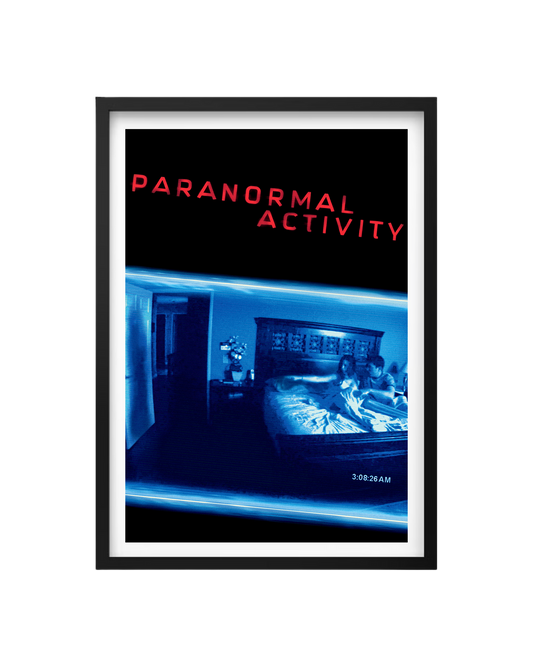 Cuadro Actividad Paranormal