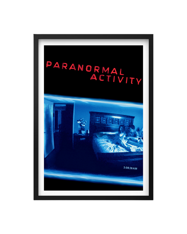Cuadro Actividad Paranormal
