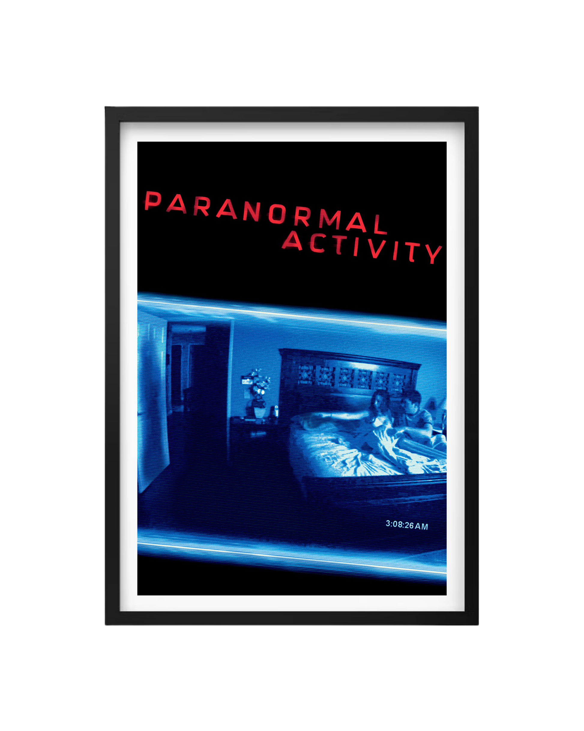 Cuadro Actividad Paranormal
