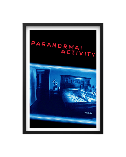 Cuadro Actividad Paranormal