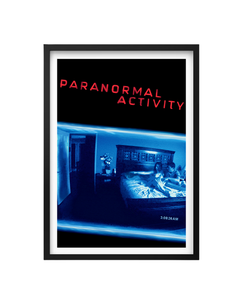 Cuadro Actividad Paranormal