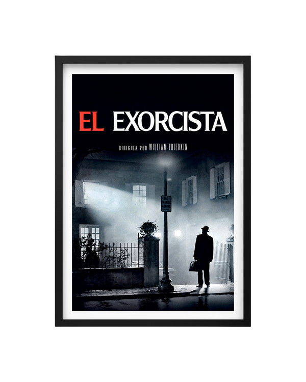 Cuadro El Exorcista