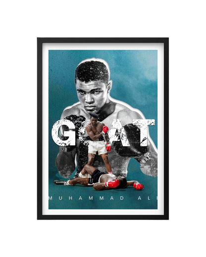 Cuadro Muhammad Ali Goat