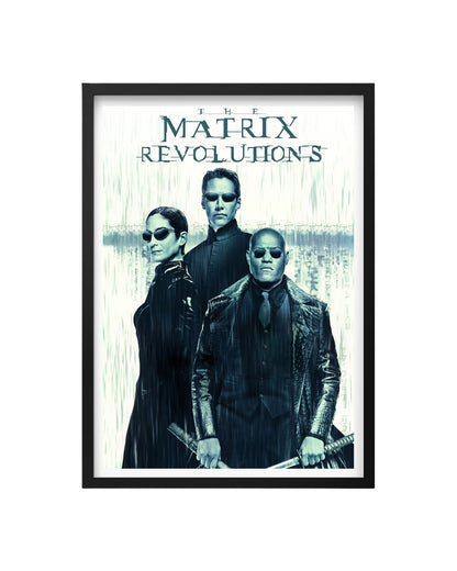 Pack Trilogía The Matrix – 3 Cuadros 70x50 | Matrix Saga
