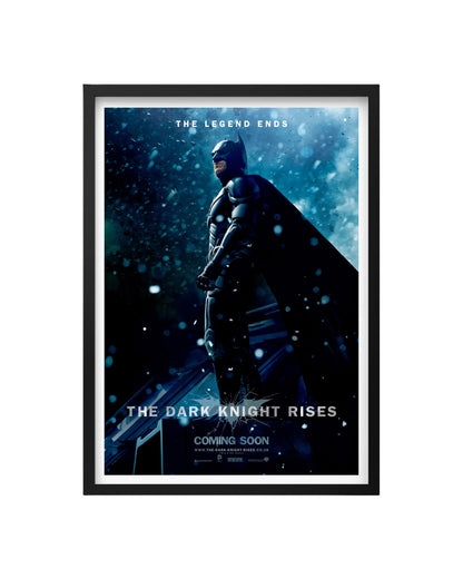 Pack Cuadros Trilogía El Caballero de la Noche – 3 Cuadros 70x50 | Batman The Dark Knight