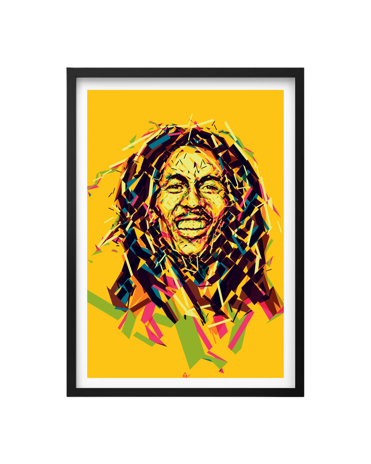 Cuadro Bob Marley