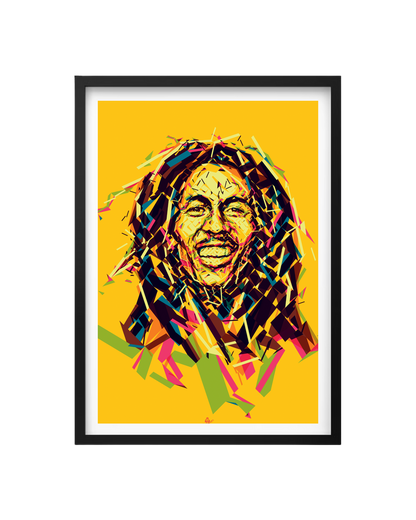 Cuadro Bob Marley