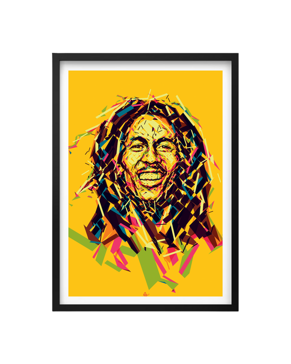Cuadro Bob Marley