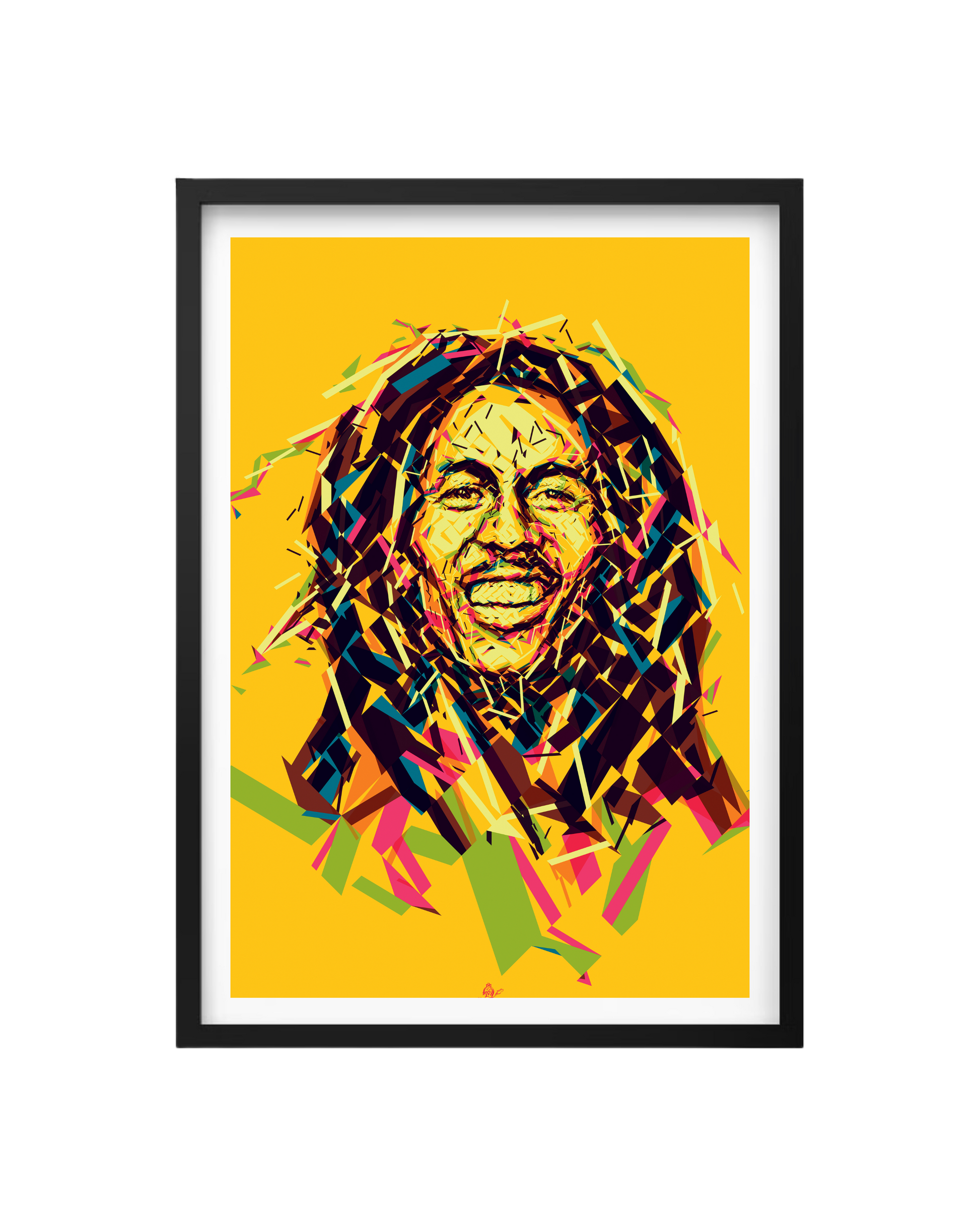Cuadro Bob Marley