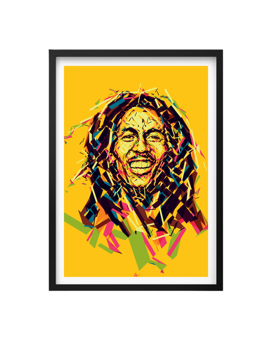 Cuadro Bob Marley