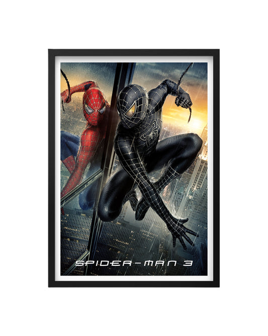 Cuadro Spider-Man 3 – Traje Negro