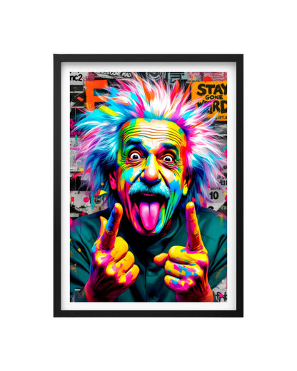 Cuadro Albert Einstein (Einstein Pop)