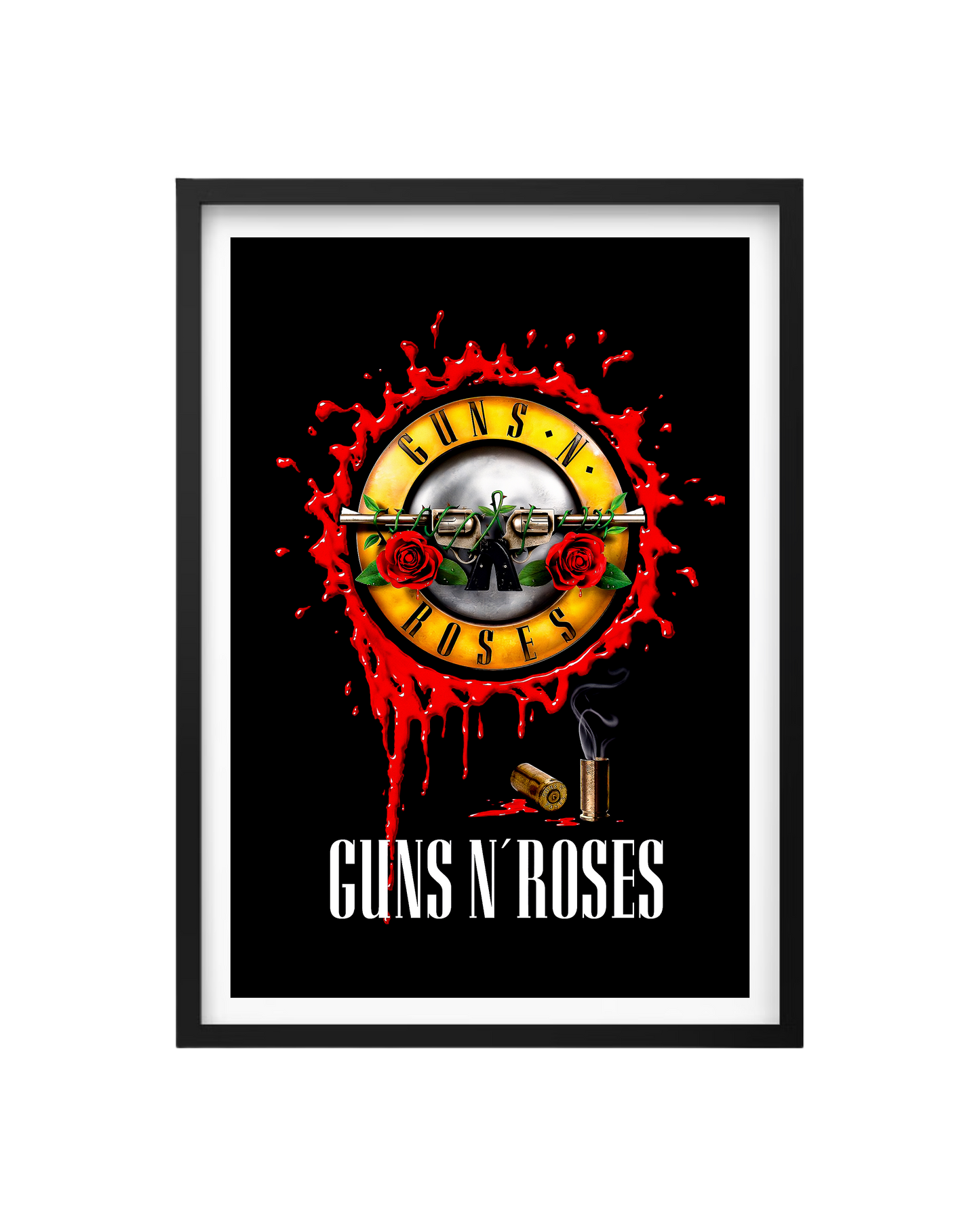 Cuadro Guns And Roses