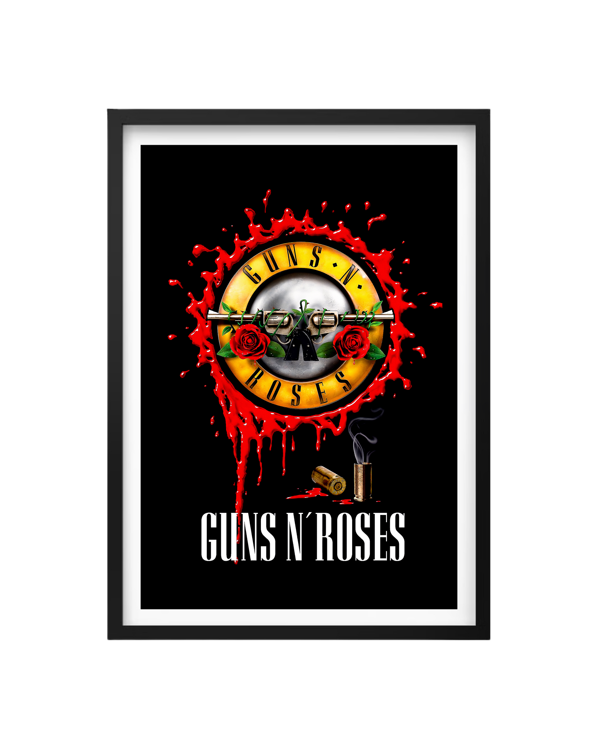 Cuadro Guns And Roses