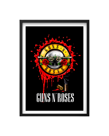 Cuadro Guns And Roses