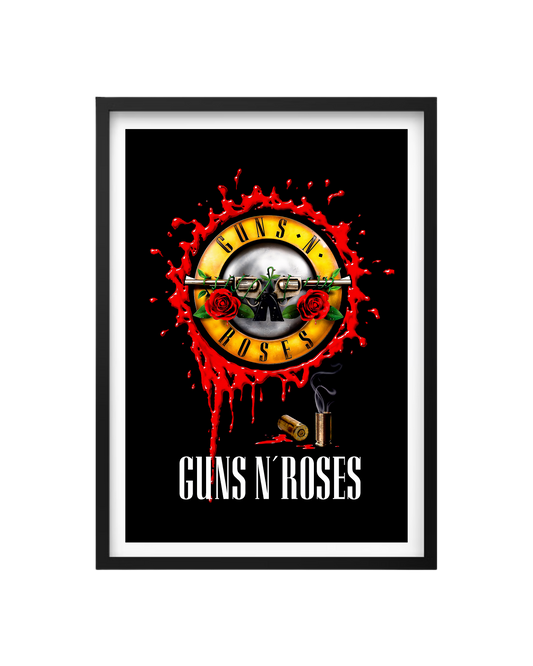 Cuadro Guns And Roses