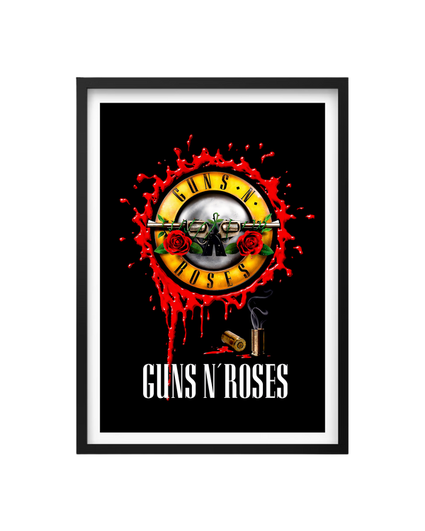 Cuadro Guns And Roses