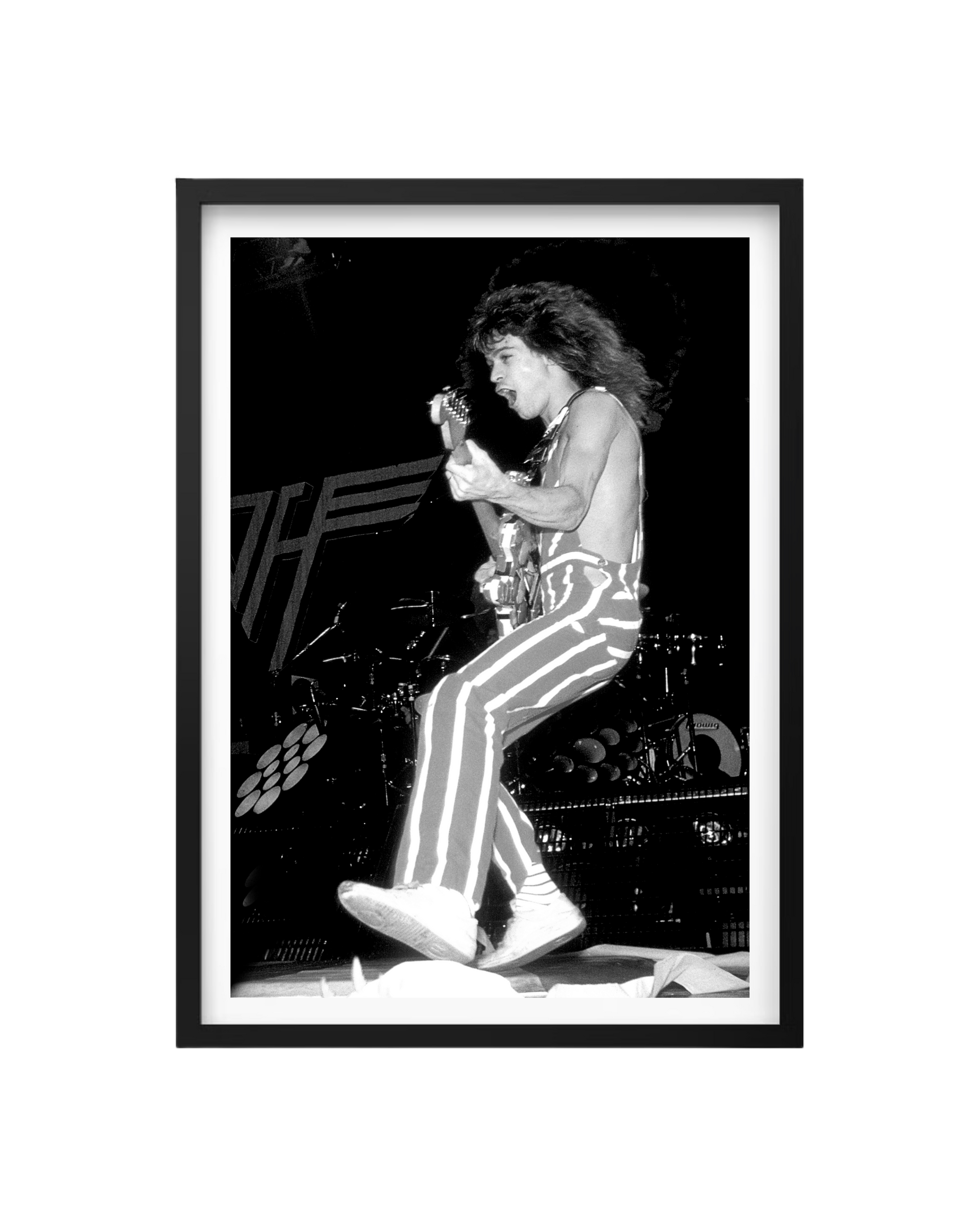Cuadro Eddie Van Halen