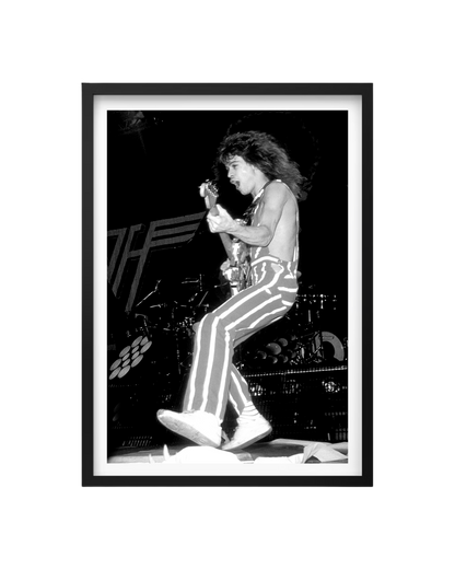 Cuadro Eddie Van Halen