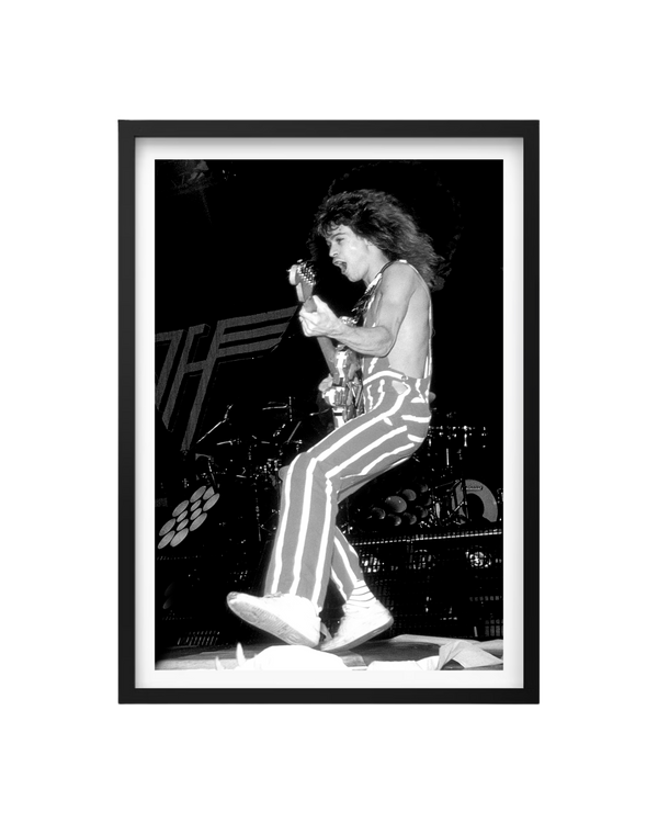 Cuadro Eddie Van Halen