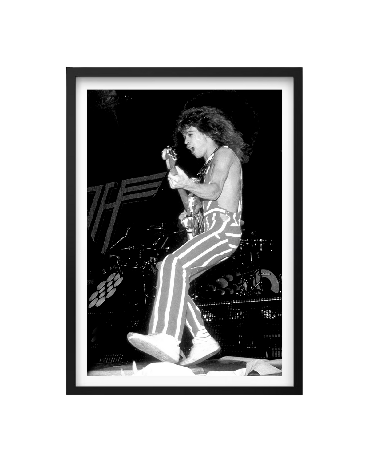 Cuadro Eddie Van Halen