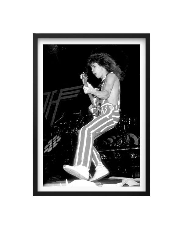 Cuadro Eddie Van Halen