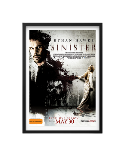 Cuadro Sinister - Siniestro